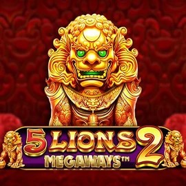 5 Lions Megaways 2 logo – Slots by Pragmatic Play at Megaways Slots