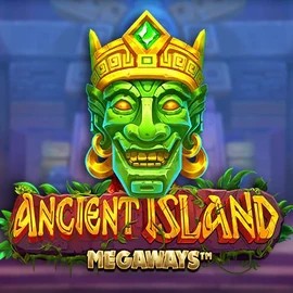 Ancient Island Megaways logo by Pragmatic Play at Megaways Slots