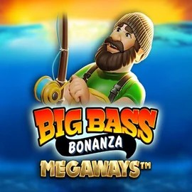 Big Bass Bonanza Megaways online game logo by Pragmatic Play on megawaydemo.com