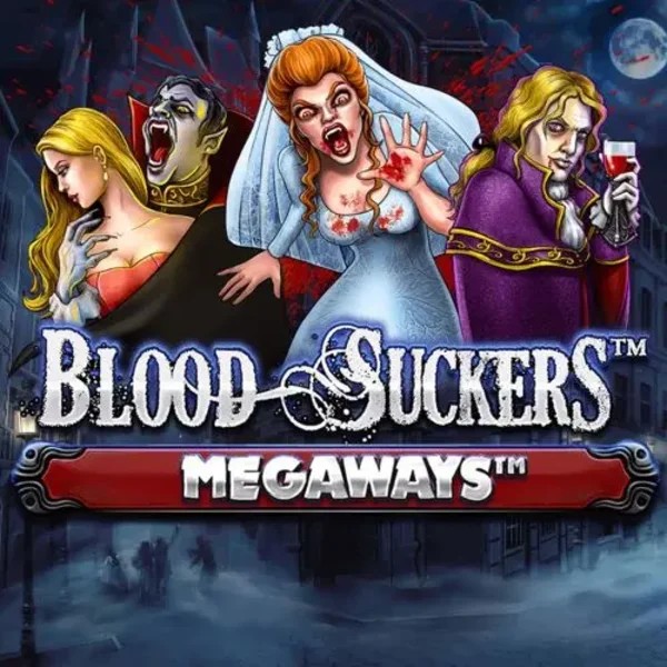 Blood Suckers Megaways slot visual from Red Tiger Gaming available on megawaydemo.com