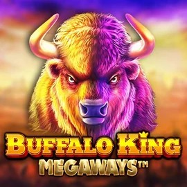 Buffalo King Megaways by Pragmatic Play, showcased at megawaydemo.com – game logo