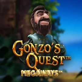 Gonzo's Quest Megaways game by Red Tiger Gaming – logo hosted on Megaways Slots