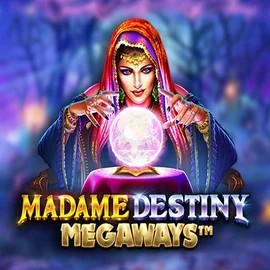 Official Slots logo: Madame Destiny Megaways by Pragmatic Play at Megaways Slots