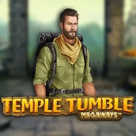 Slots logo of Temple Tumble Megaways from Relax Gaming at Megaways Slots