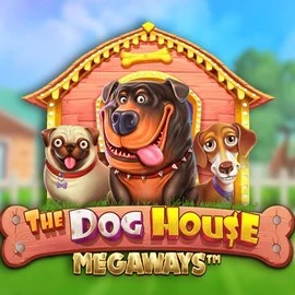 The Dog House Megaways casino game by Pragmatic Play – featured logo at Megaways Slots